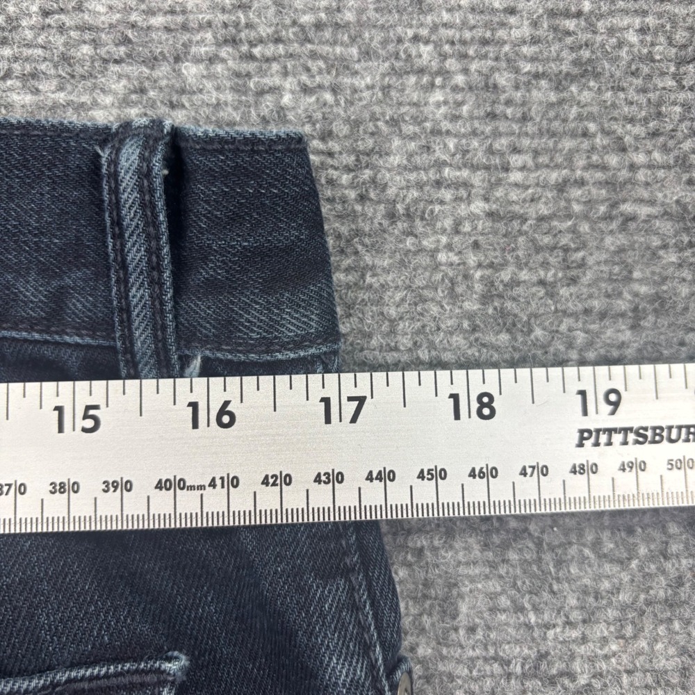 Banana Republic Jeans 32x30 Dark Wash Vintage Straight Denim Mens - Picture 6 of 7